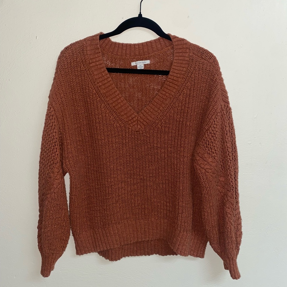 Cute American eagle sweater